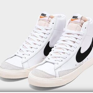 Nike White and Black Women's Blazers
